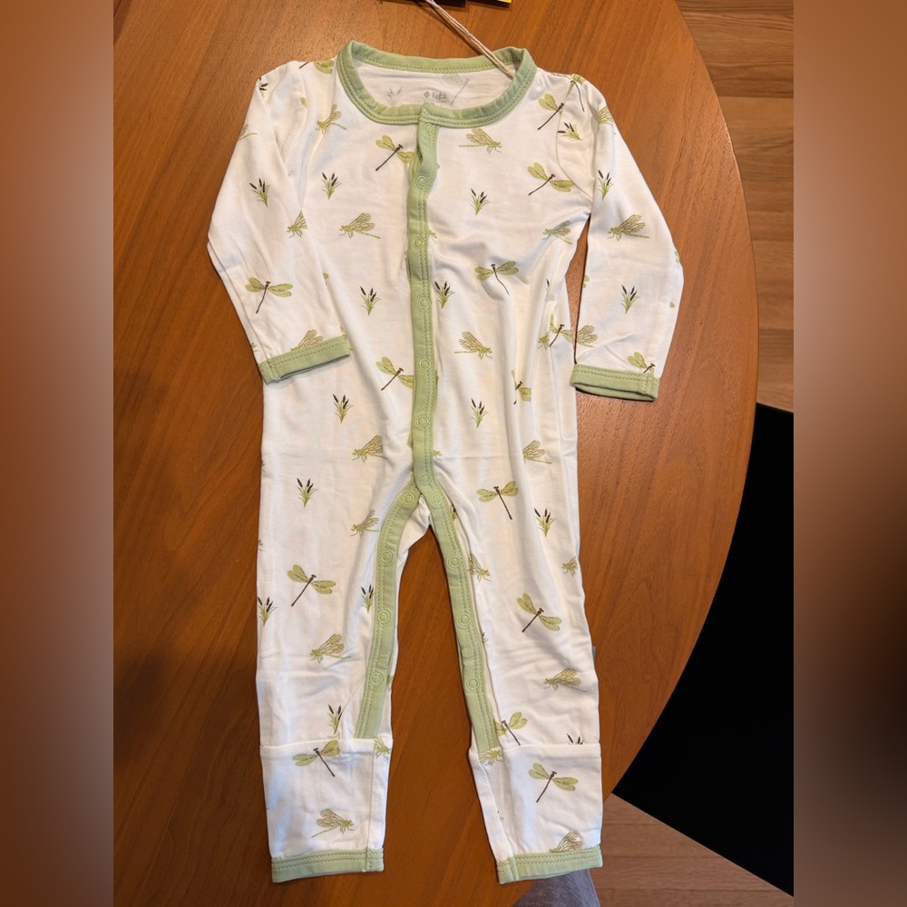 NWT Kyte Baby Dragonfly Snap Romper